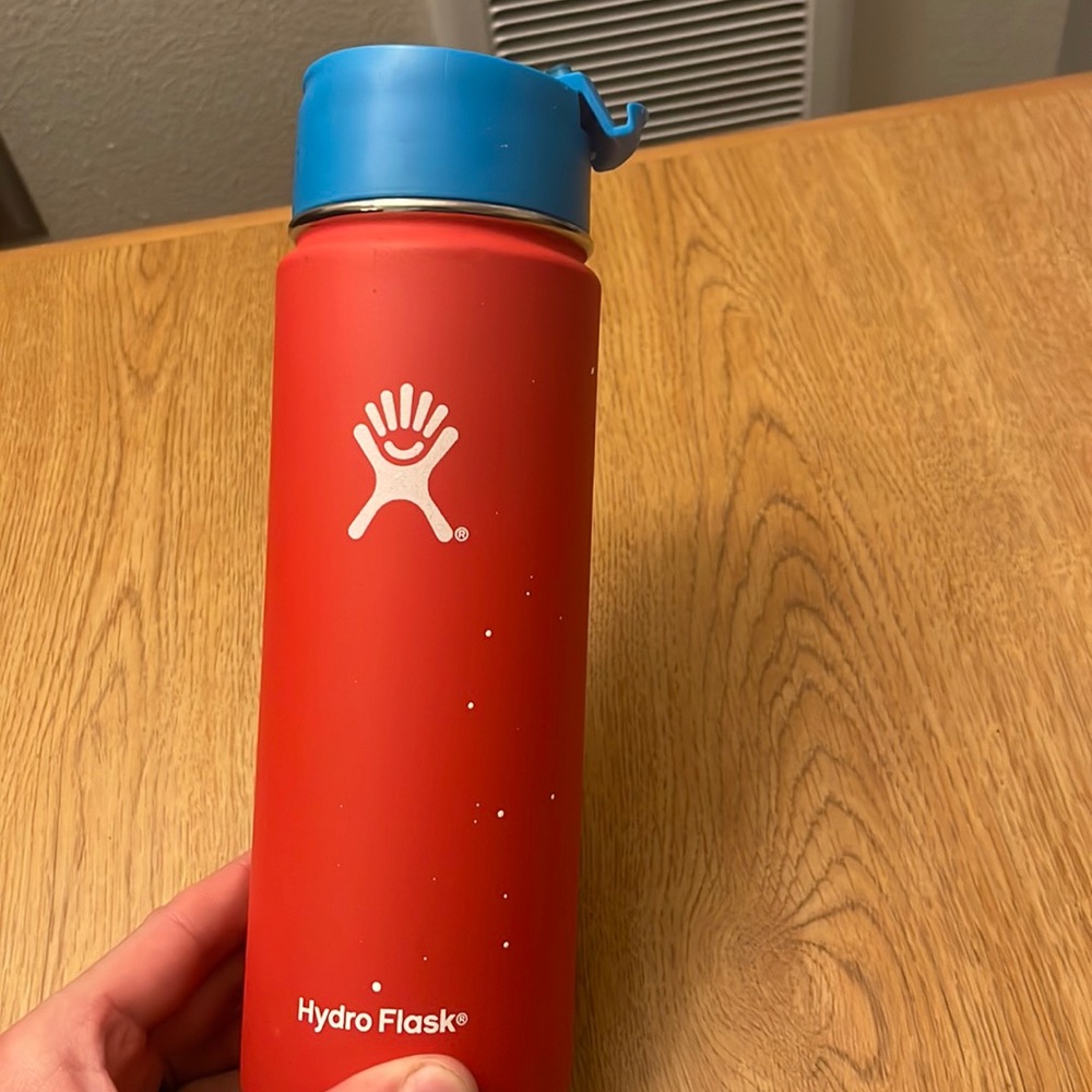 Hydro Flask 20oz Widemouth Bottle Lava